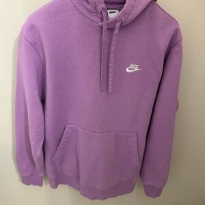 Nike Women's Purple Hoodie